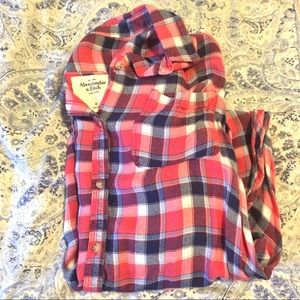 Abercrombie Plaid flannel